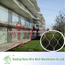 x-tend stainless steel wire rope mesh net for green wall made in china